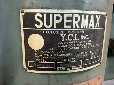 Used 1994 SUPERMAX KMR700DS Radial Drills Ohio US | HGR 24 #1520807