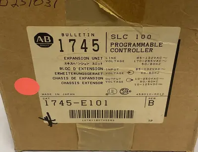New | in-Stock ALLEN-BRADLEY 1745-E101 Programmable Logic Controllers Ohio US | Surplus Asset Holdings #1243023