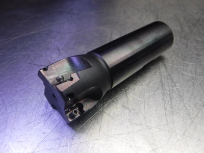 Taegu Tec 1.250" 4 Flute Indexable Endmill TE90AD D1.25-W1.00-09 (LOC1703B)