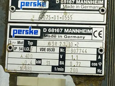 Used PERSKE _UNKNOWN_ Spindle Motors | Maverick Industrial Sales #1113139