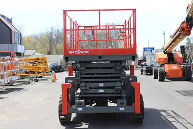 Used 2018 Skyjack SJ8841RT Scissor Lifters New York US | United Lift #1446415