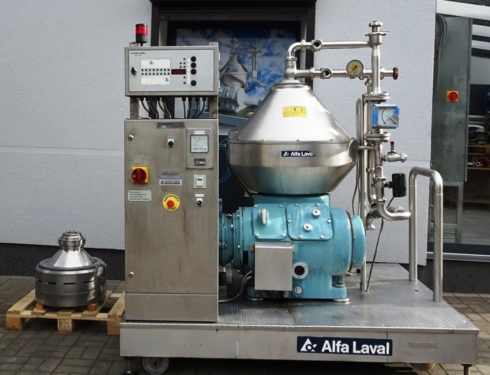 Alfa-Laval VNPX 710 SFD-34G-50 clarifier centrifuge, 316SS.