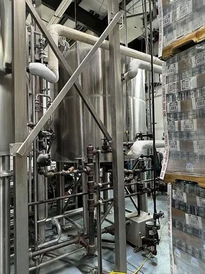 Used 2015 PROSPERO SK 30 BBL PRODUCTION BREWHOUSE Brewing Equipment Oregon US | Ager Tank & Equipment Co. #1365431