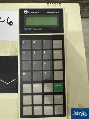 USED Pharmacia Biotech Pharmacia RNA/DNA counter
