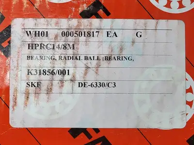 NEW FAG 6330-M-C3
