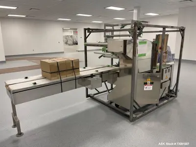Used FUJI FW3410/B ALPHA 8 Flow Wrappers Illinois US | Aaron Equipment #1326850