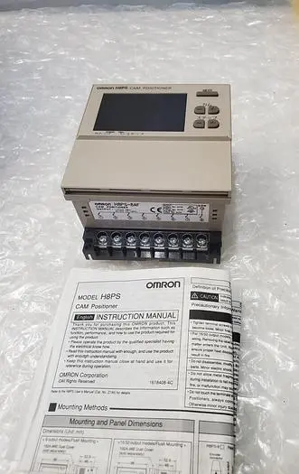 OMRON H8PS-8AF CAM POSITIONER