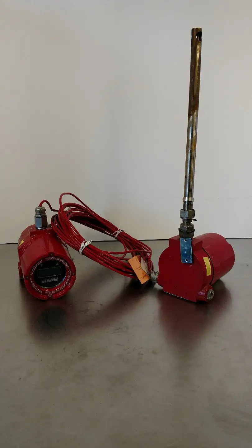 SIERRA INSTRUMENTS 640S-NAA-L13-M0-E4(50)-P3-V4-DD-0 Meter w/Probe 6E