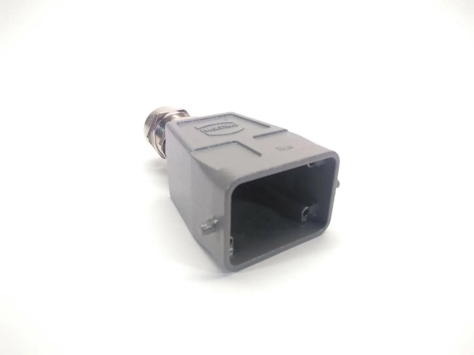 New | in-Stock Harting Han HT-09030-006-0442 PG21 Top Entry Connector Hoo Connector Accessories Michigan US | Maverick Industrial Sales #1481506