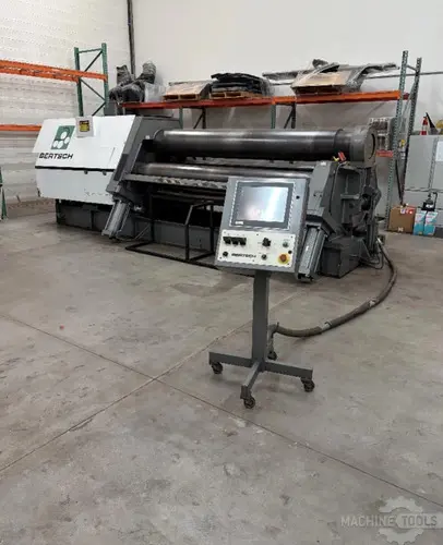 Used 2018 BERTSCH 100-10 Plate Bending Rolls including Pinch Florida US | Southern Fabricating Machinery Sales, Inc. #927444
