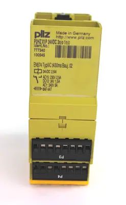 USED PILZ P2HZ X1P