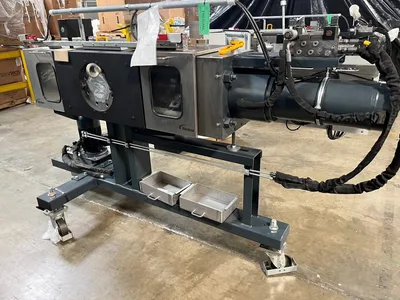 Two Nordson BKG Hyflex3/3-Wege Ventil diverter valves 2019 – NEVER BEEN USED