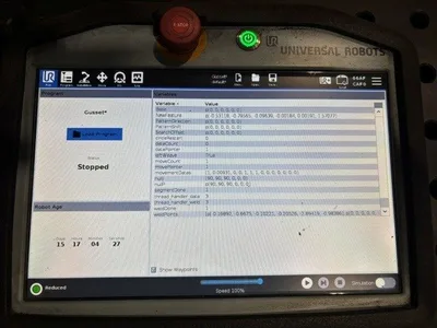 USED 2023 VECTIS UR10E