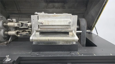 8" Wide Scheer Bay Pelletizer, Model A08, 15 HP