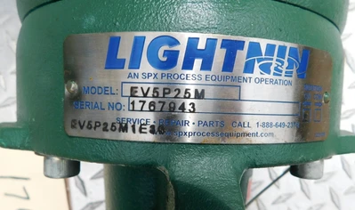 Used LIGHTNIN MIXER EV5P25M Portable Mixers New Jersey US | Champion Trading Corporation #1439503
