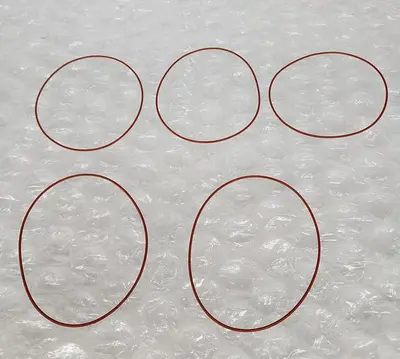 SILICON O RINGS 70A SIZE 046