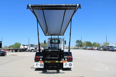 New | in-Stock 2025 MACK GRANITE 64BR Rolloff Trucks Texas US | Roll Off Truck World #1491930