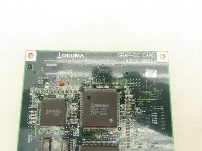 Okuma 1911-2861 PLC Graphic Card Circuit Board Module