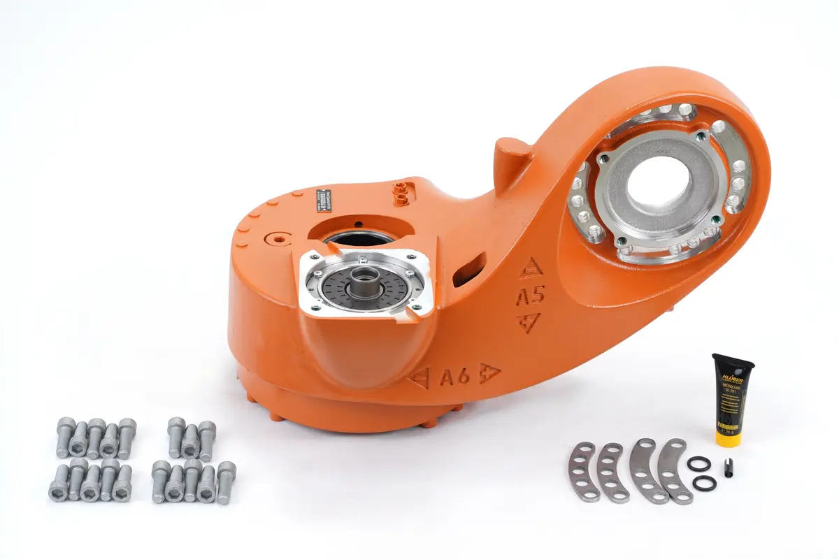 KUKA EP wrist Quantec PA HO KUKAO