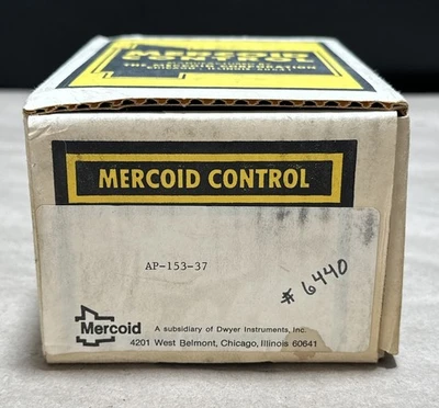 NEW Mercoid AP-153-37