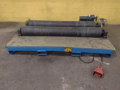 80" POWERED TANK TURNING ROLL: STOCK 15548