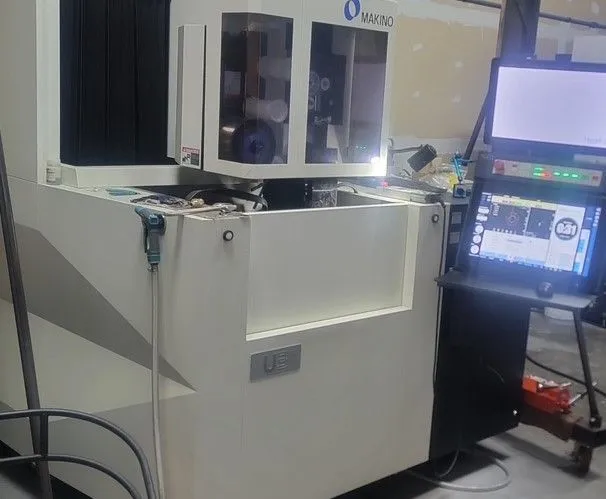 Used 2021 MAKINO U3 Wire EDM California US | Machinery Network #1328536
