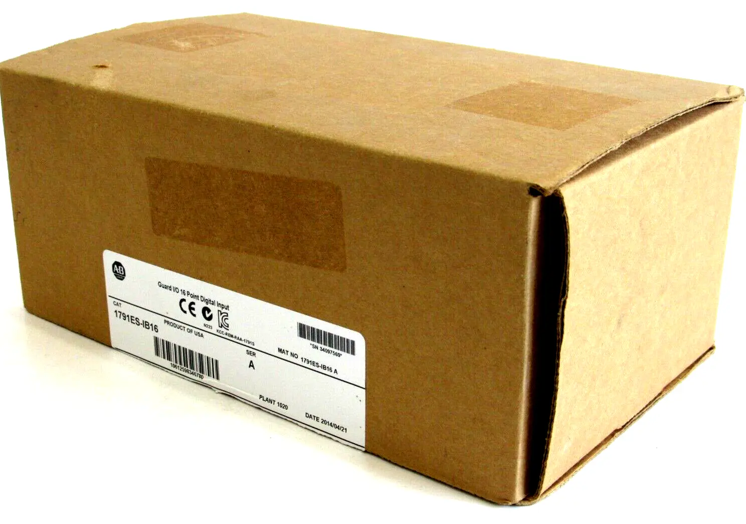 ALLEN BRADLEY 1791ES-IB16 DIGITAL INPUT 1791ESIB16 NEW, SURPLUS
