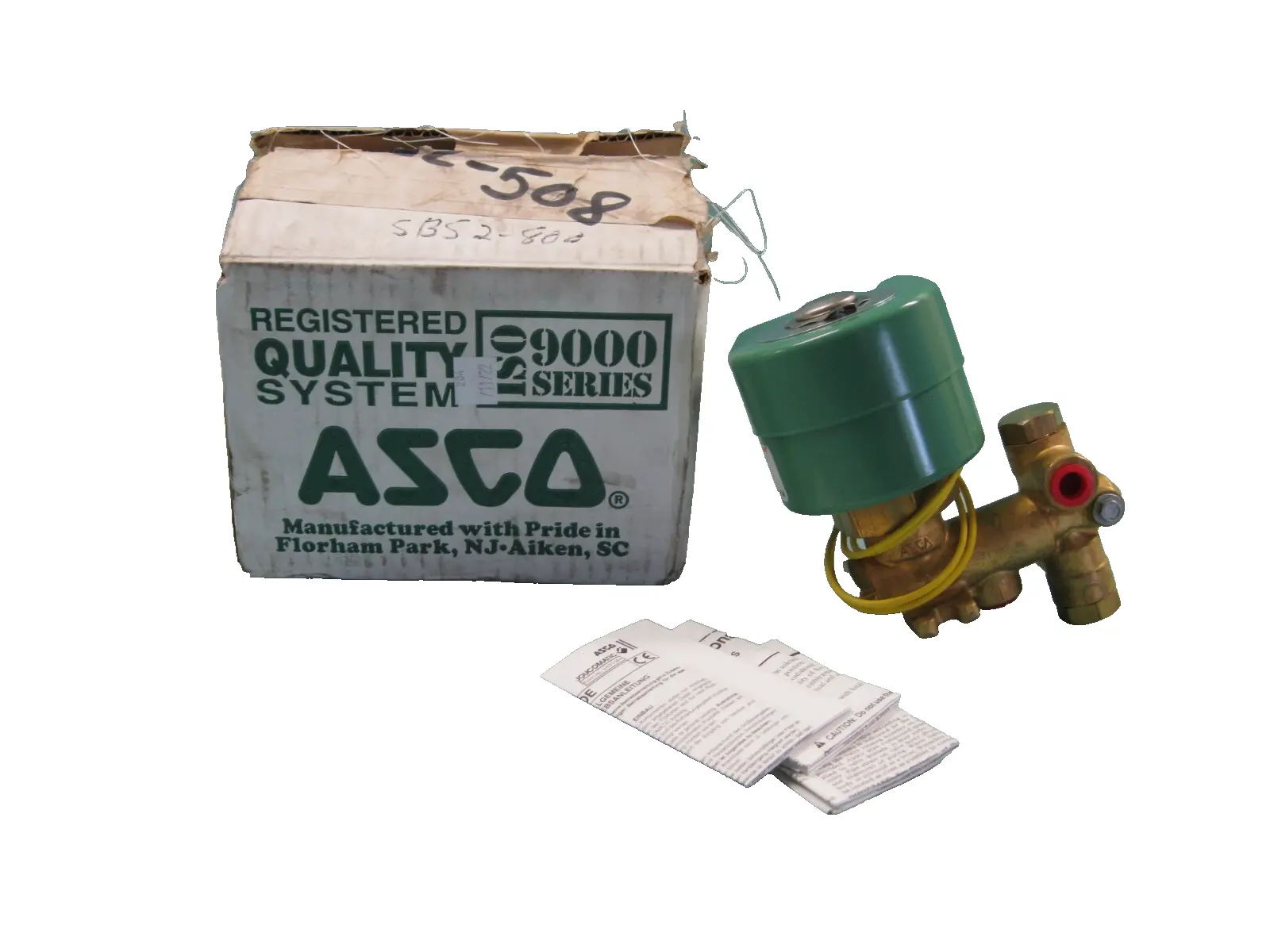 NEW Asco 2126301F