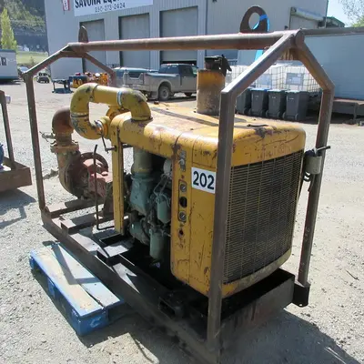 Mudslinger 6in Diesel Drive Pump