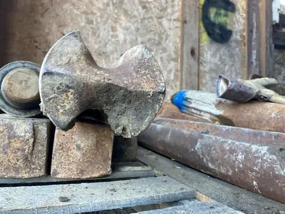 Used AFTERMARKET 5-1/2” X 32-1/2” CABLE TOOL DRILLING CHISEL BIT Other Cutting Tools Pennsylvania US | East West Machinery & Drilling #1417263