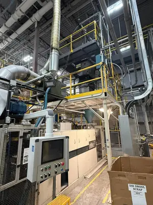 Used 1974 NRM PM III Extruders Ontario CA | Aucto #1307332