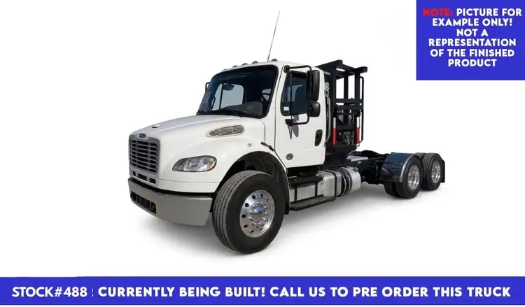 New | in-Stock 2020 FREIGHTLINER BUSINESS CLASS M2 106 Winch Trucks Texas US | Roll Off Truck World #1491781