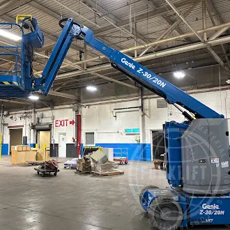 Used 2023 GENIE Z30/20N Platform Lifters Iowa US | Forklift Exchange #1272932