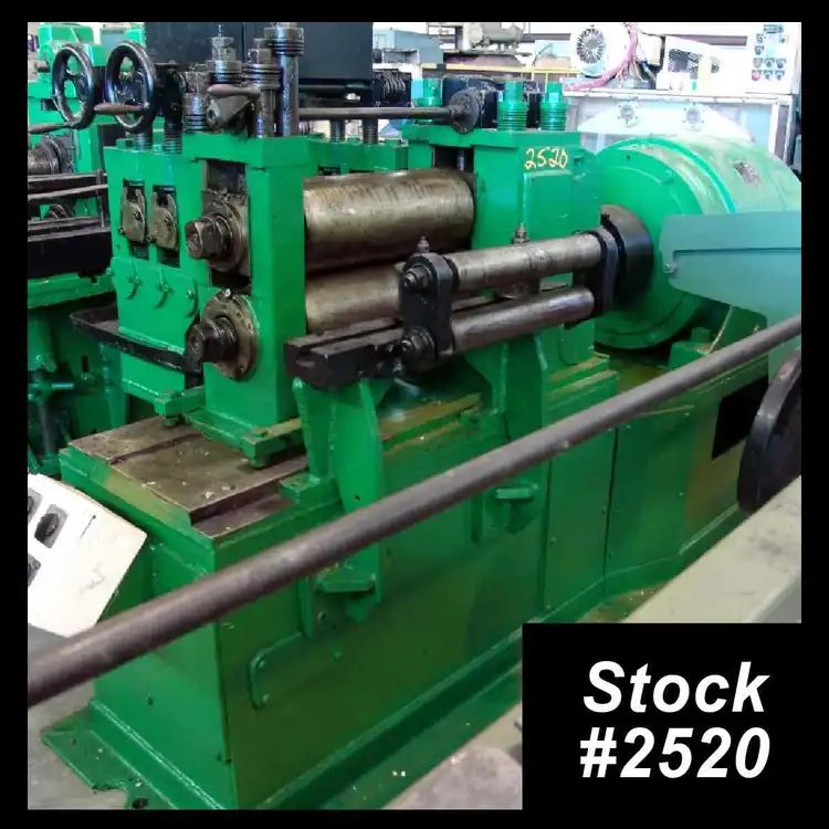 Used TACKE OLALDE _UNKNOWN_ Slitters & Slitting Lines Ohio US | Universal Tube & Rollform Equipment Company #280397