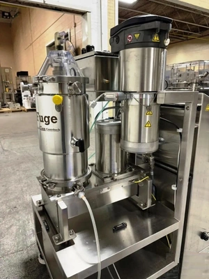 Carr Centritech UniFuge Pilot centrifuge, 316L SS.