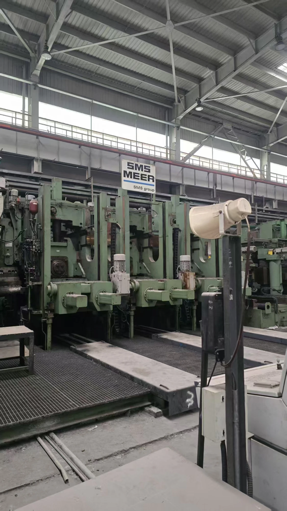 Used 2024 SMS GROUP 355mm x 14mm API Pipe Mill Pipe Mills Michigan US | Midwest Machinery, LLC #1301811