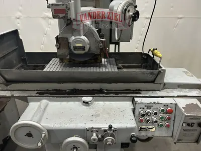 Used GALLMEYER & LIVINGSTON 373 Reciprocating Surface Grinders Michigan US | Vander Ziel Machinery Sales #480459
