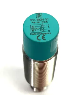 New | in-Stock Pepperl+Fuchs IDENTControl LF RFID Read/Write Head Device Sensors Michigan US | Maverick Industrial Sales #1414214