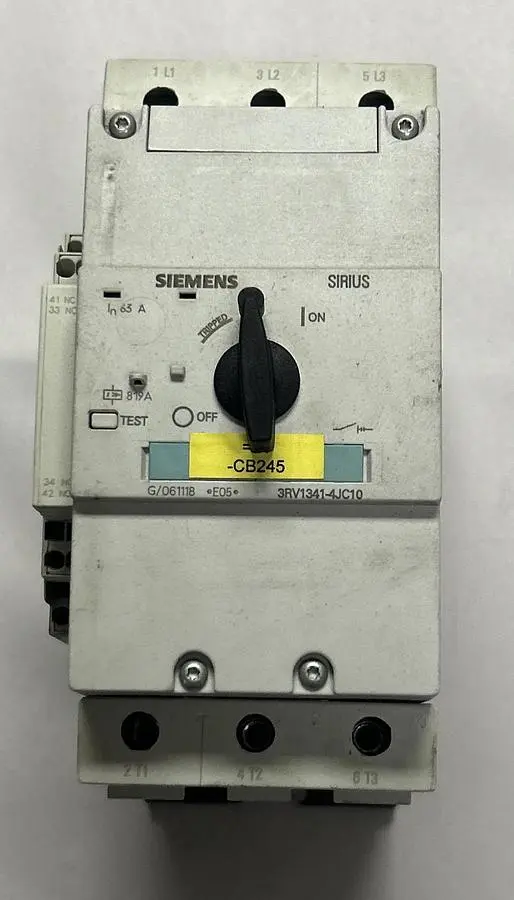 USED SIEMENS 3RV1341-4JC10
