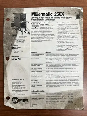 USED MILLER ECONOTIG