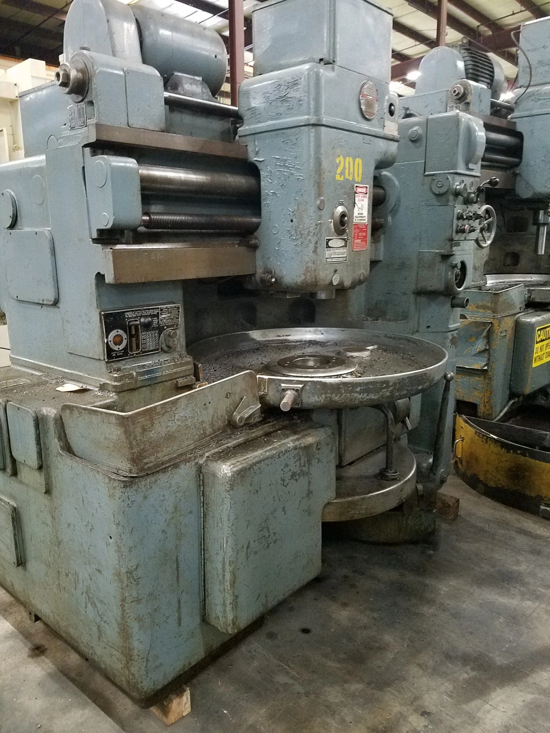 USED FELLOWS 36-6 W/0"-3" RISERS (4) AVAIL