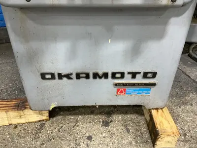 Used 1982 OKAMOTO MODEL820N Reciprocating Surface Grinders Ohio US | HGR 24 #1545400