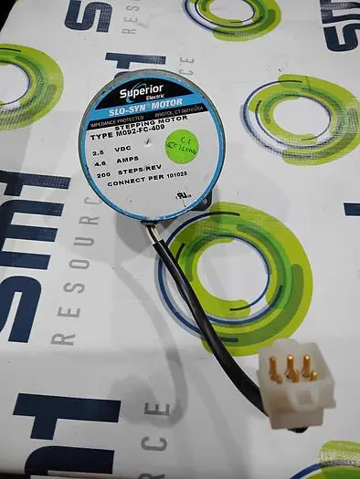 Used SUPERIOR ELECTRIC M092-FC-409 Motors (misc) Florida US | SMT Resource #484648