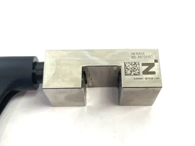 New | in-Stock Zimmer Group Manual Rail Clamping Element Clamps Michigan US | Maverick Industrial Sales #1462959
