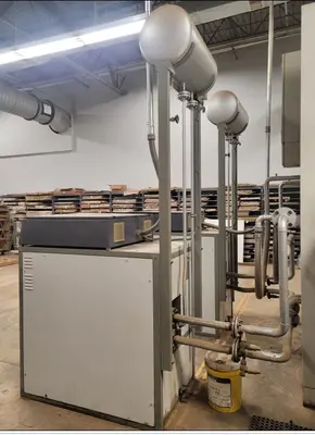 Ott Feed Thru Hot Press