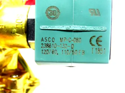 NEW ASCO 8344G000 SOLENOID VALVE 120/60 110/50