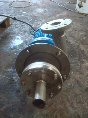 380 LPM S/S Fristam Pump FP8551/205 5.5kW
