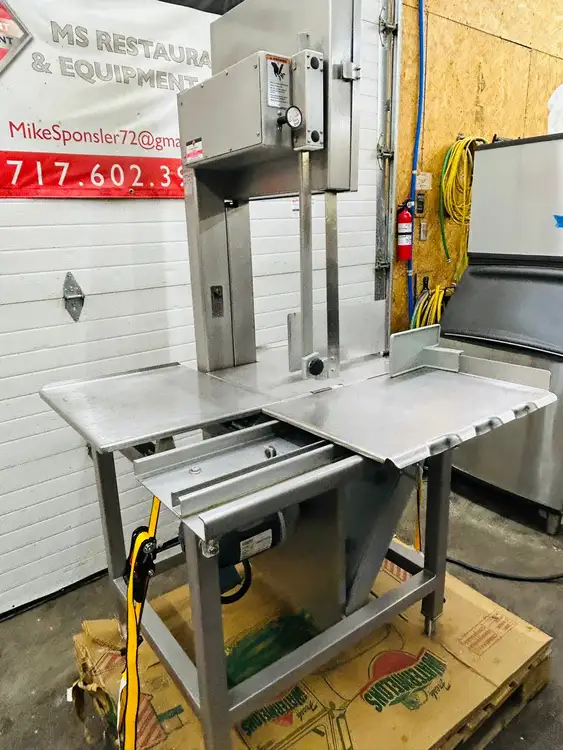 Used _UNKNOWN_ _UNKNOWN_ Meat Processing Equipment Pennsylvania US | MS Restaurant and Equipment Sales #1443380