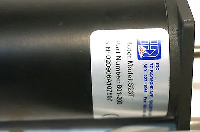 NEW IDC MOTION S23T