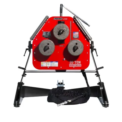 EDWARDS ED9-HAT5000 Roll Benders | Sierra Victor Industries (2)